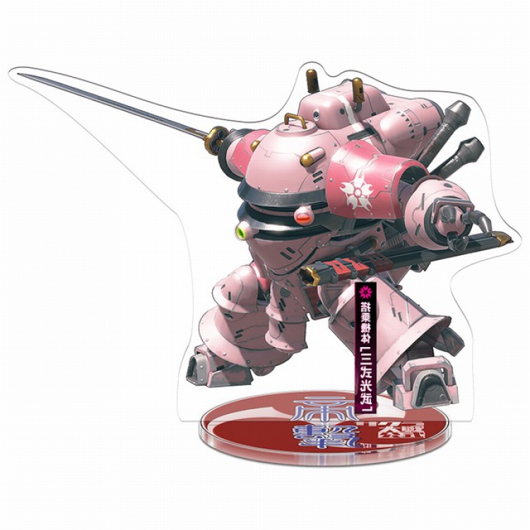 Sakura Wars the Animation Mecha-Amamiya Acrylic Standing Plates 20-22CM