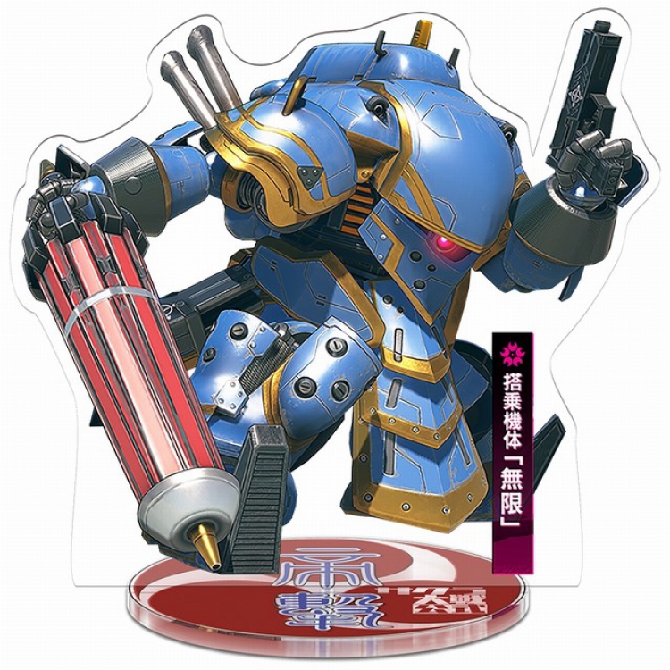 Sakura Wars the Animation Mecha-Palma Acrylic Standing Plates 20-22CM