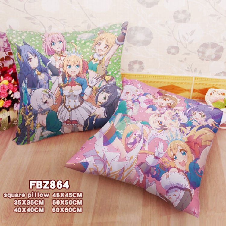 Re:Dive Double-sided full color pillow cushion 45X45CM-FBZ864