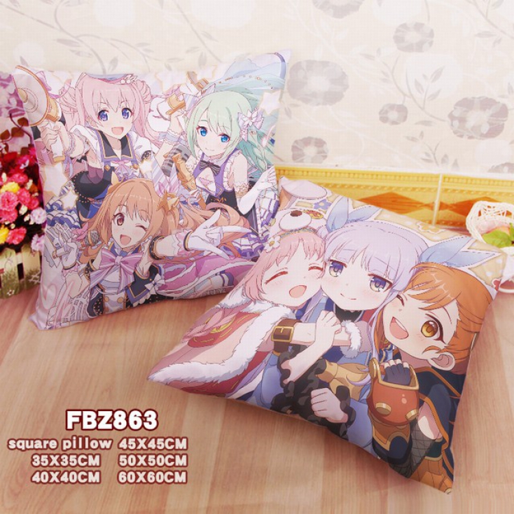 Re:Dive Double-sided full color pillow cushion 45X45CM-FBZ863