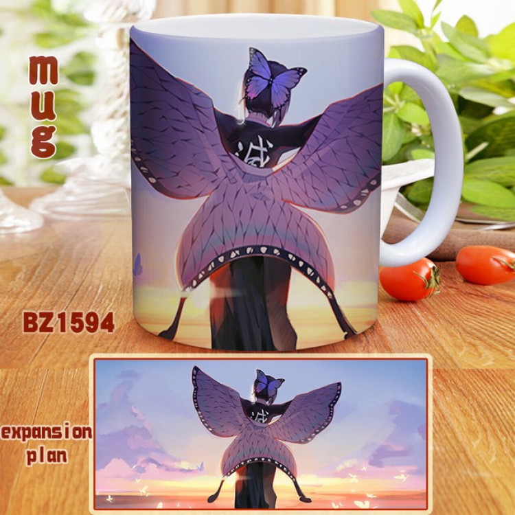 Demon Slayer Kimets Full color printed mug Cup Kettle BZ1594