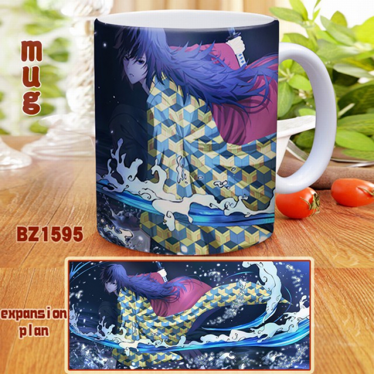 Demon Slayer Kimets Full color printed mug Cup Kettle BZ1595