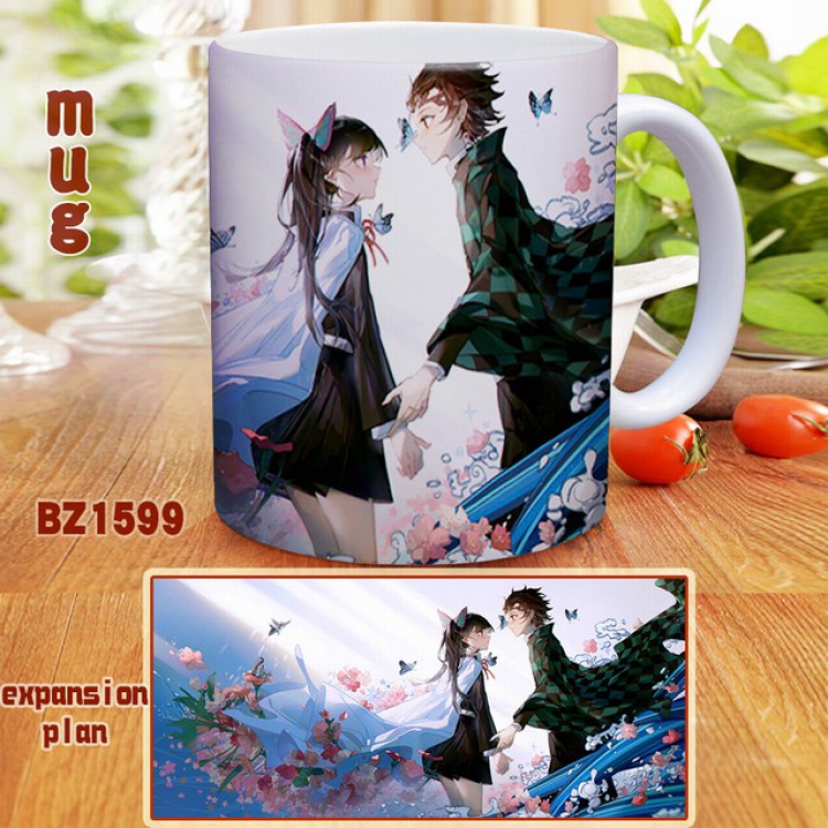 Demon Slayer Kimets Full color printed mug Cup Kettle BZ1599