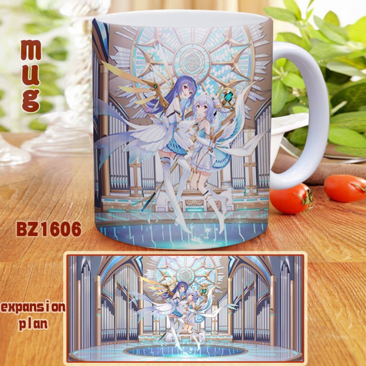 Bilibili Full color printed mug Cup Kettle BZ1606