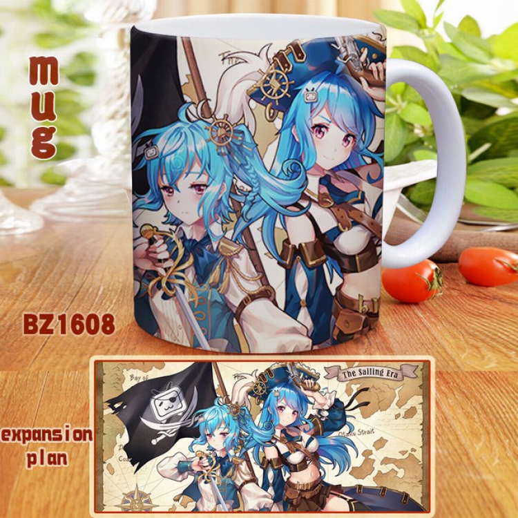 Bilibili Full color printed mug Cup Kettle BZ1608