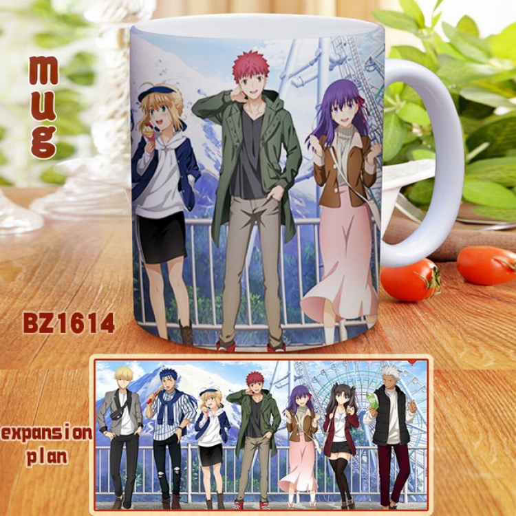 Fate Stay Night Full color printed mug Cup Kettle BZ1614