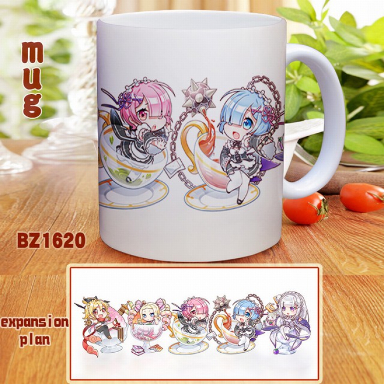 Re:Zero kara Hajimeru Isekai Seikatsu Full color printed mug Cup Kettle BZ1620