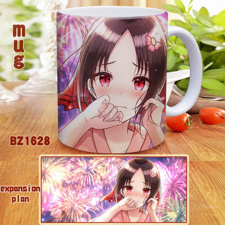 Kaguya-sama: Love Is War Full color printed mug Cup Kettle BZ1628