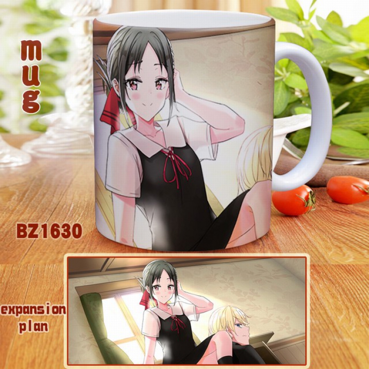 Kaguya-sama: Love Is War Full color printed mug Cup Kettle BZ1630