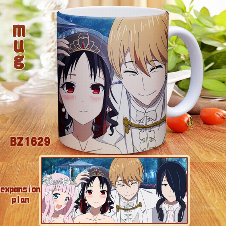 Kaguya-sama: Love Is War Full color printed mug Cup Kettle BZ1629