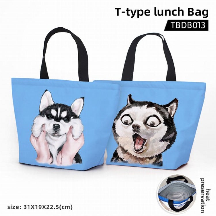Animal Personality Waterproof lunch bag TBDB013