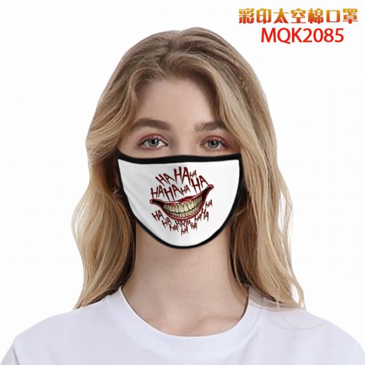 Color printing Space cotton Masks price for 5 pcs MQK2085