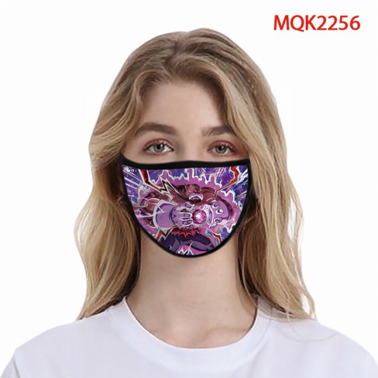 Dragon Ball Color printing Space cotton Masks price for 5 pcs MQK2256
