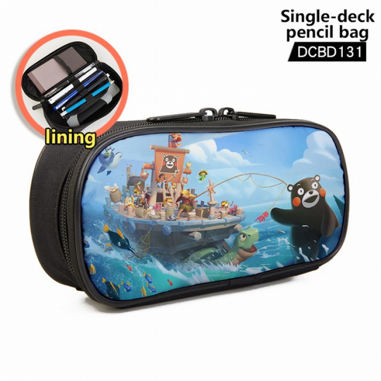 Game single layer waterproof pen case 25X7X12CM -DCBD131