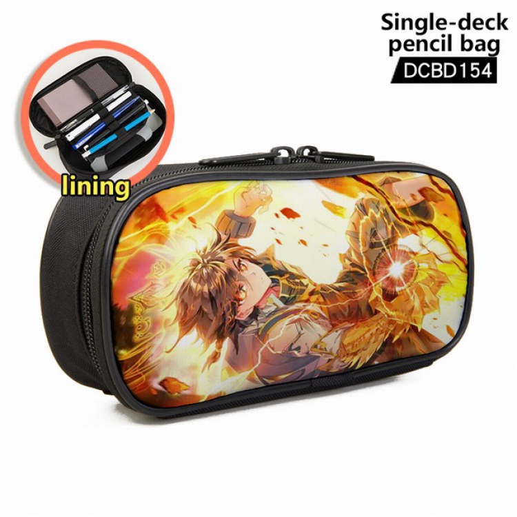 Anime single layer waterproof pen case 25X7X12CM -DCBD154