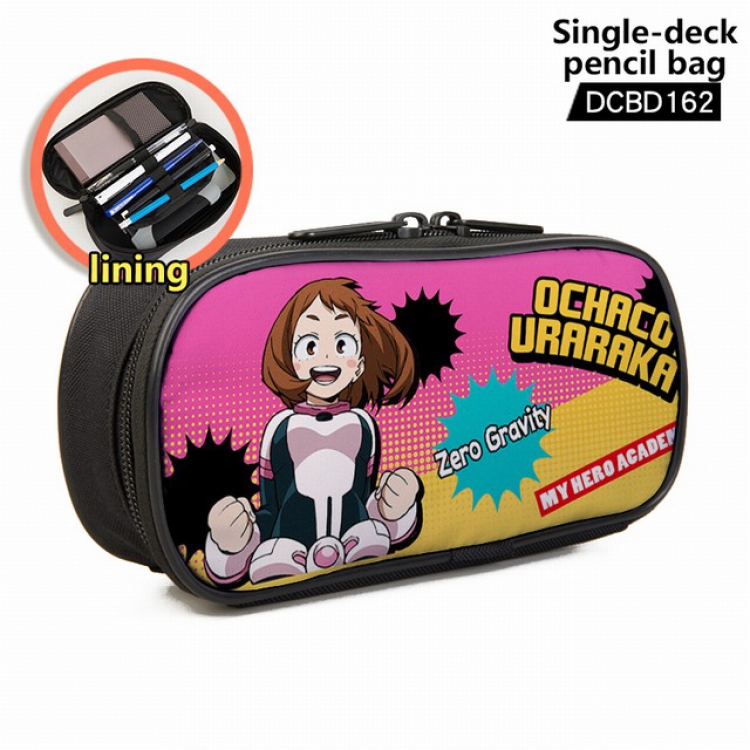 My Hero Academia Anime single layer waterproof pen case 25X7X12CM -DCBD162