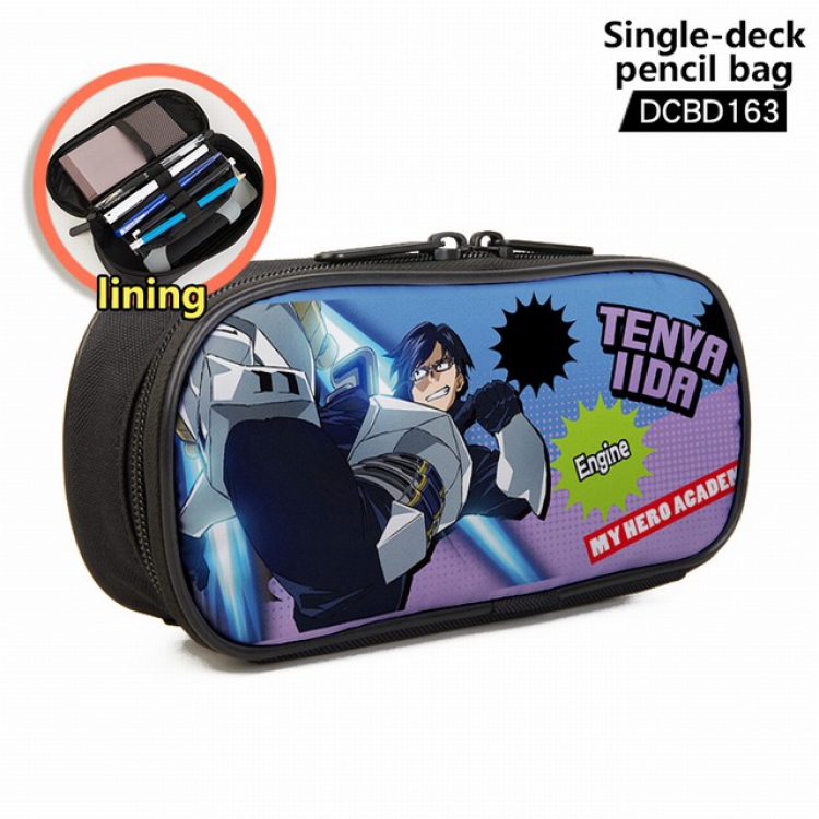 My Hero Academia Anime single layer waterproof pen case 25X7X12CM -DCBD163