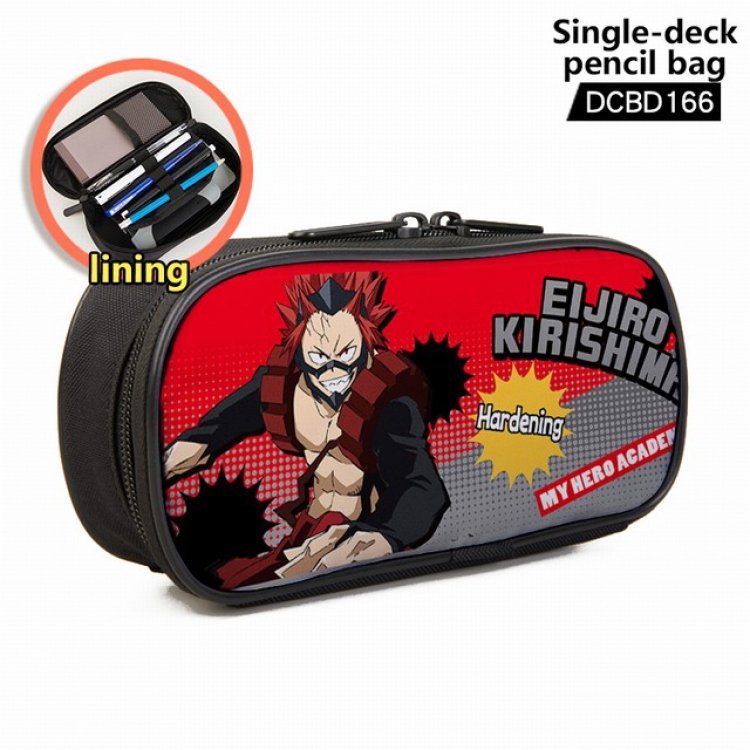 My Hero Academia Anime single layer waterproof pen case 25X7X12CM -DCBD166