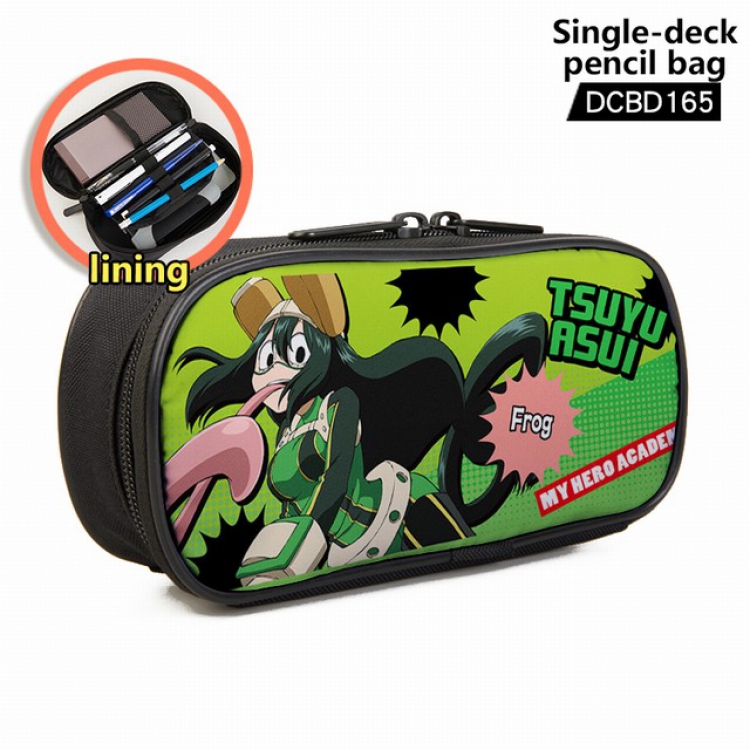 My Hero Academia Anime single layer waterproof pen case 25X7X12CM -DCBD165
