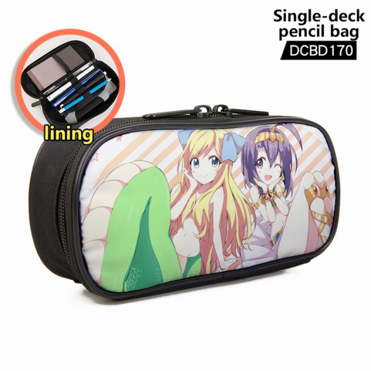 Dropkick on my Devil! Anime single layer waterproof pen case 25X7X12CM -DCBD170