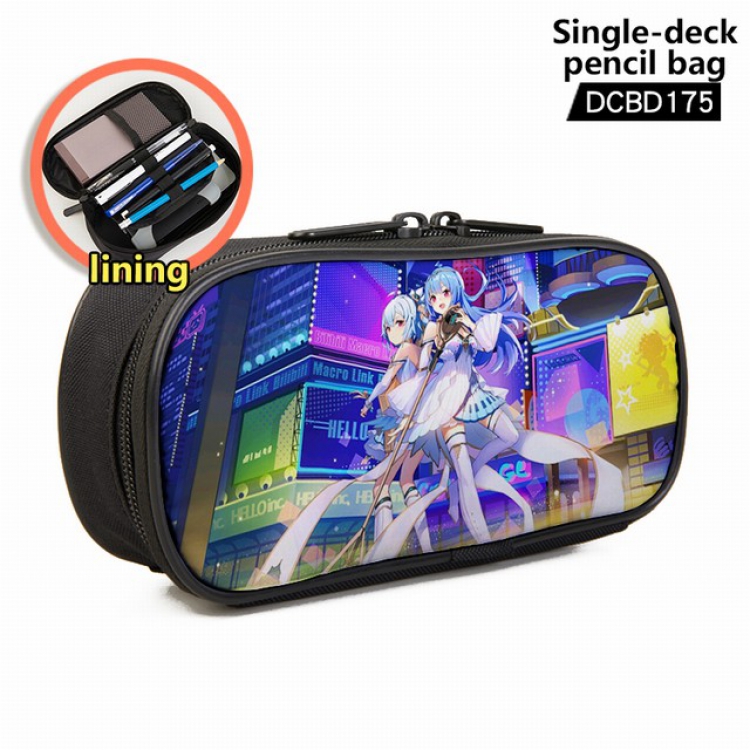 Bilibili Anime single layer waterproof pen case 25X7X12CM -DCBD175