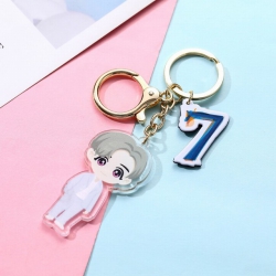 BTS J-HOPE Cartoon acrylic key...