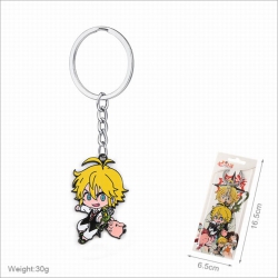 The Seven Deadly Sins Keychain...