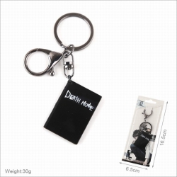 Death note Keychain pendant or...