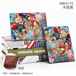 MBH179-One Piece Anime flash w...