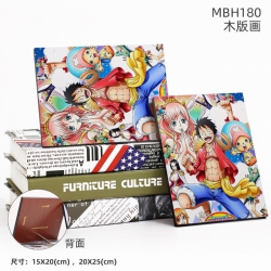 MBH180-One Piece Anime flash w...