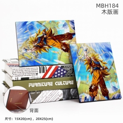 MBH184-Dragon Ball Anime flash...