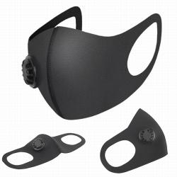 Black dustproof masks a set pr...