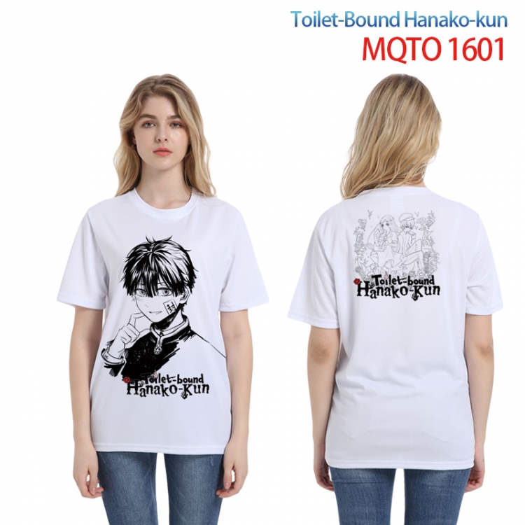 Toilet-Bound Hanako-kun European full color printing flower short sleeve T-shirt 2XS-4XL 9 sizes  MQTO 1601