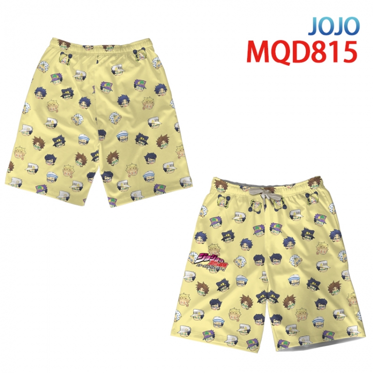 JoJos Bizarre Adventure  printing summer bathing suit beach pants M L XL 2XL 3XL MQD815