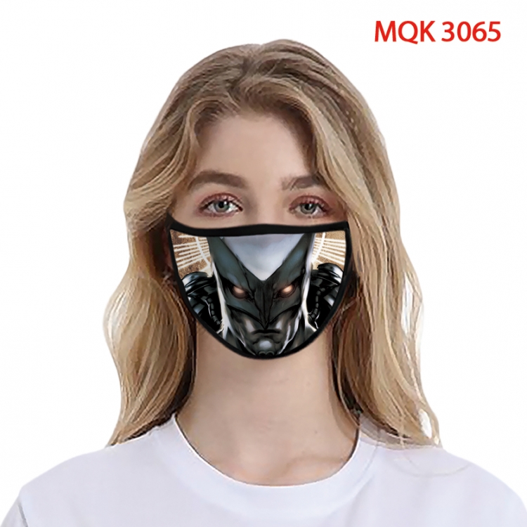 JoJos Bizarre Adventure Color printing Space cotton Masks price for 5 pcs  MQK-3065