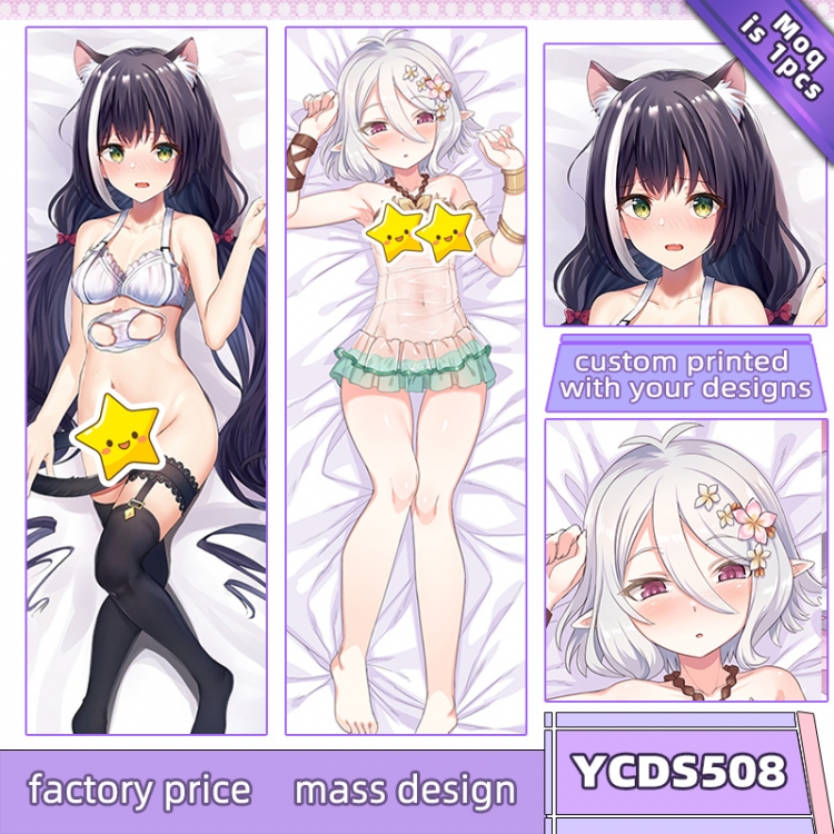 Re:Dive  Anime body pillow cushion  50X150CM YCDS508 YCDS508