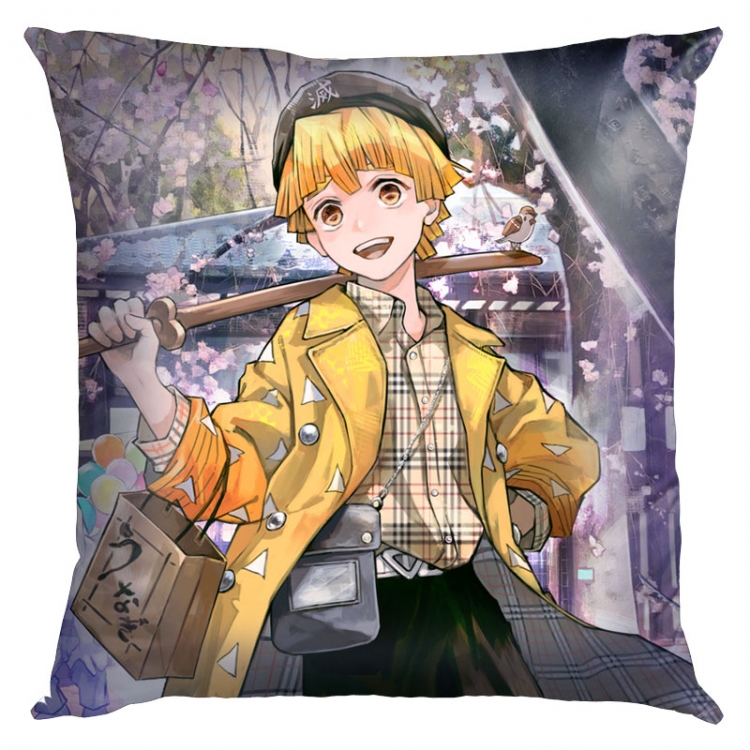 Demon Slayer Kimets Anime Double-sided full color pillow cushion 45X45CM G4-269 NO FILLING