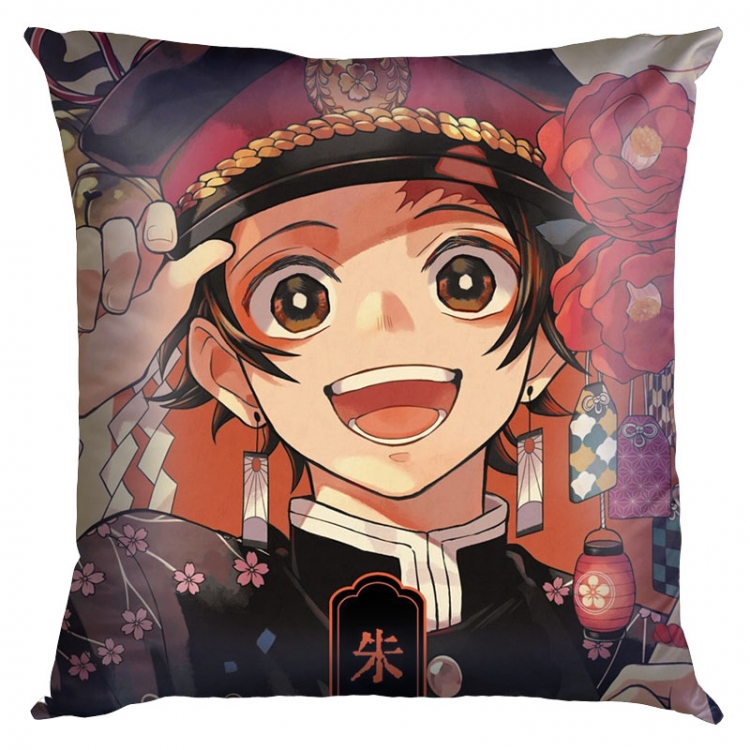 Demon Slayer Kimets Anime Double-sided full color pillow cushion 45X45CM G4-226 NO FILLING