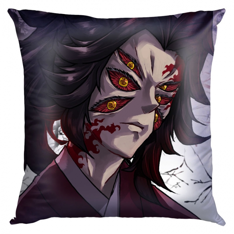 Demon Slayer Kimets Anime Double-sided full color pillow cushion 45X45CM G4-263 NO FILLING