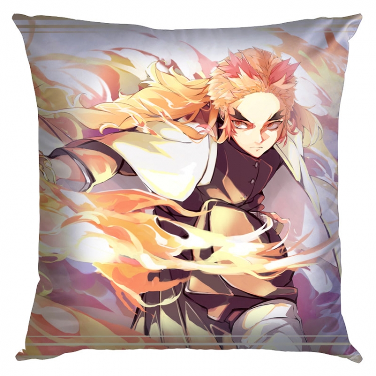 Demon Slayer Kimets Anime Double-sided full color pillow cushion 45X45CM G4-276 NO FILLING