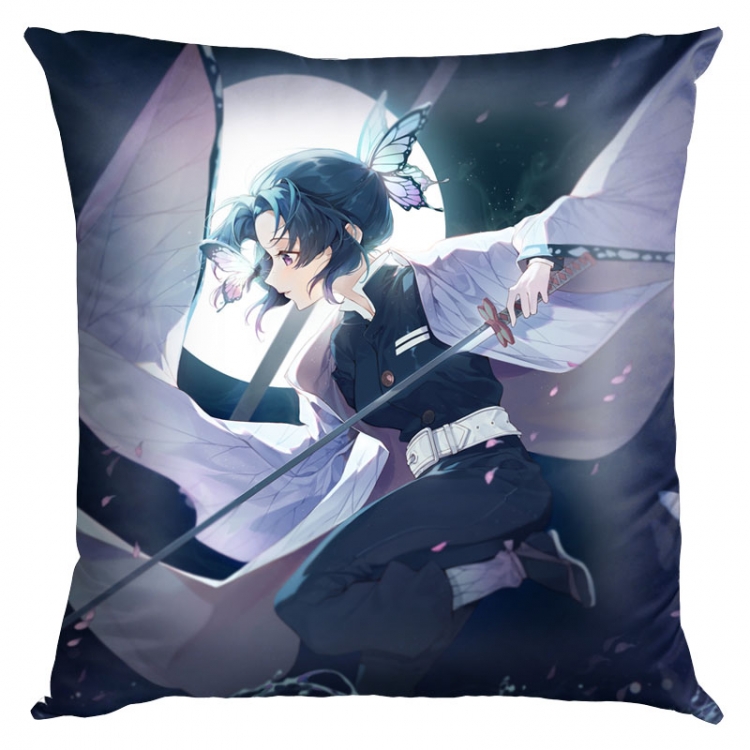 Demon Slayer Kimets Anime Double-sided full color pillow cushion 45X45CM G4-283 NO FILLING
