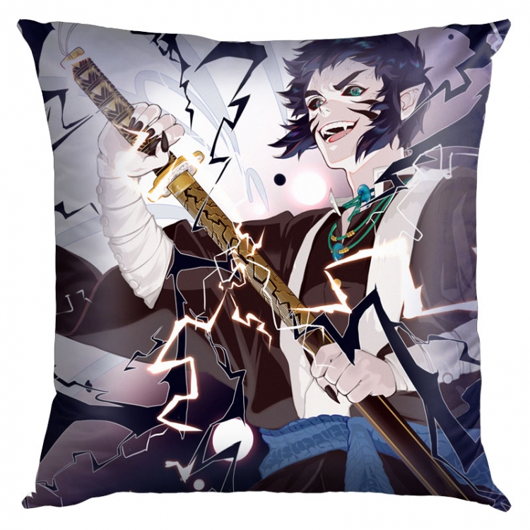 Demon Slayer Kimets Anime Double-sided full color pillow cushion 45X45CM G4-287 NO FILLING