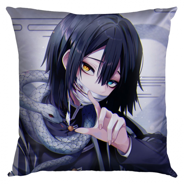 Demon Slayer Kimets Anime Double-sided full color pillow cushion 45X45CM G4-290 NO FILLING