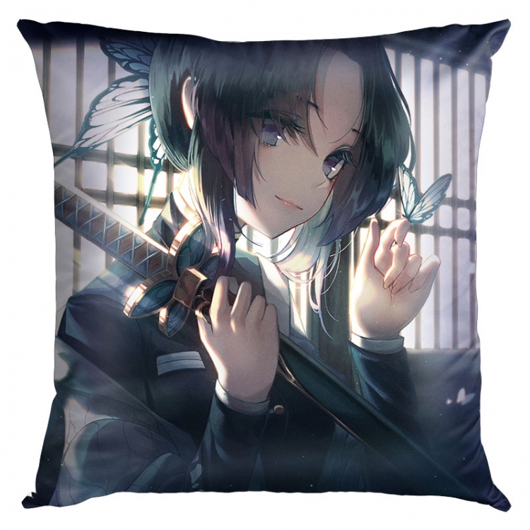 Demon Slayer Kimets Anime Double-sided full color pillow cushion 45X45CM NO FILLING