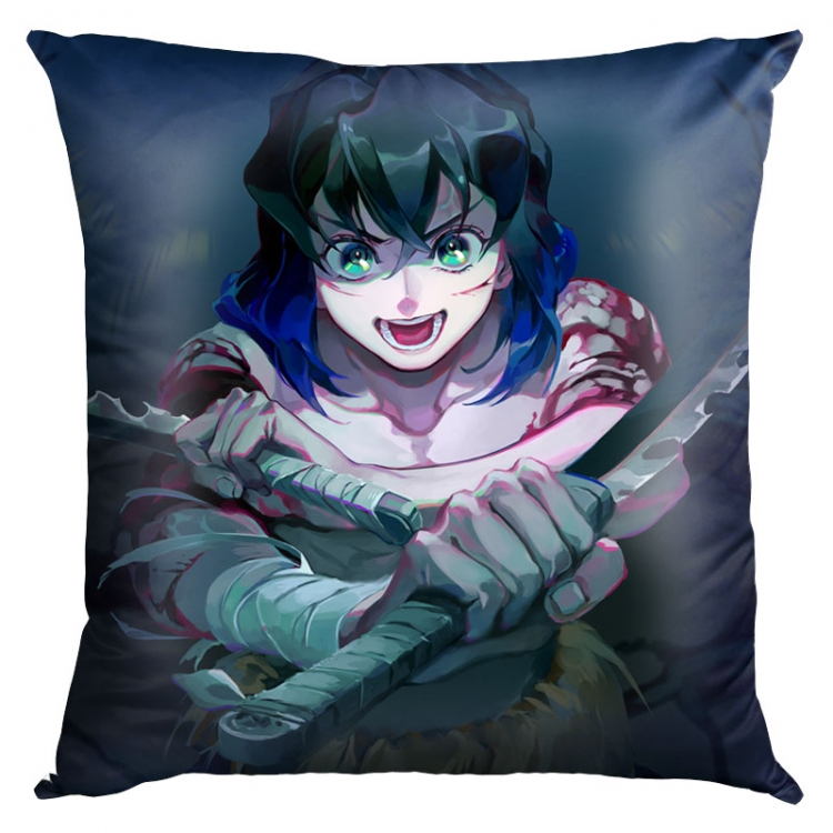 Demon Slayer Kimets Anime Double-sided full color pillow cushion 45X45CM G4-274 NO FILLING