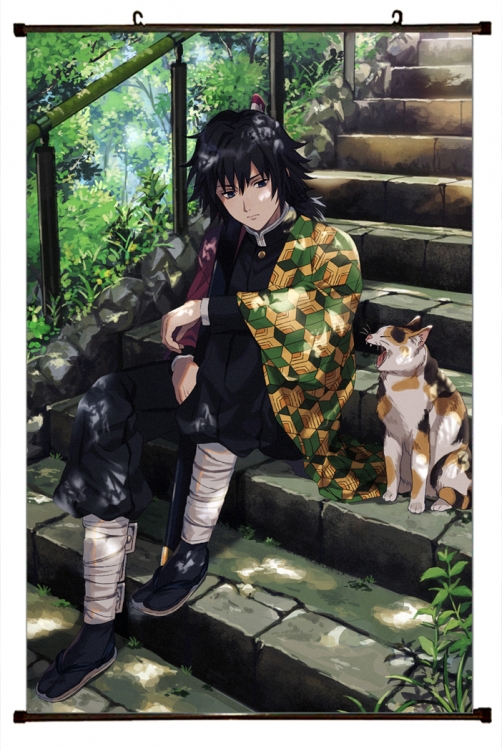 Demon Slayer Kimets Plastic pole cloth painting Wall Scroll 60X90CM preorder 3 days G4-291 NO FILLING