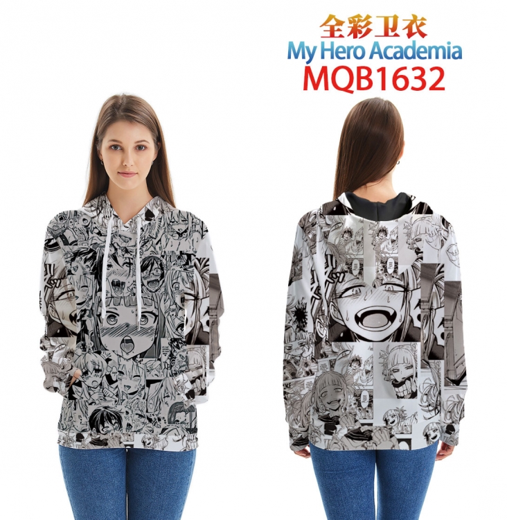My Hero Academia Full-color jacket, hooded and unzipped vests 8 sizes from  XS to XXXXL MQB-1630