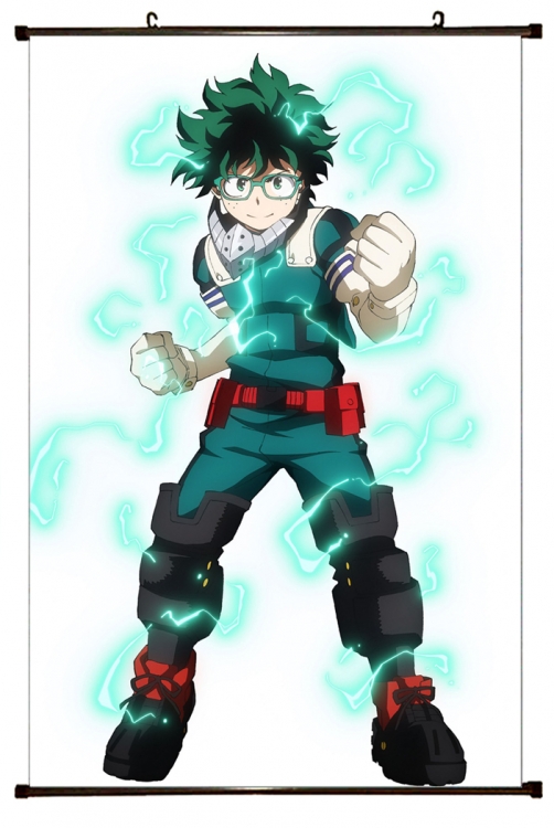 My Hero Academia Plastic pole cloth painting Wall Scroll 60X90CM w9-304 NO FILLING