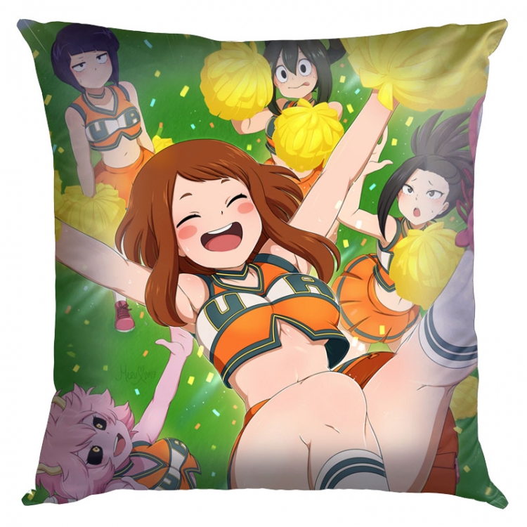 My Hero Academia Anime Double-sided full color pillow cushion 45X45CM w9-319 NO FILLING