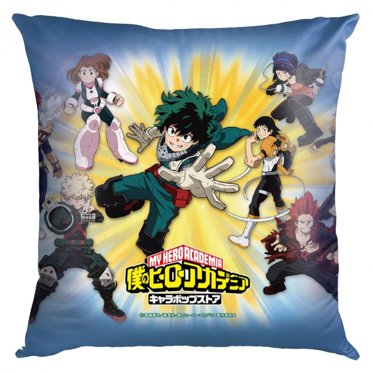 My Hero Academia Anime Double-sided full color pillow cushion 45X45CM w9-310 NO FILLING